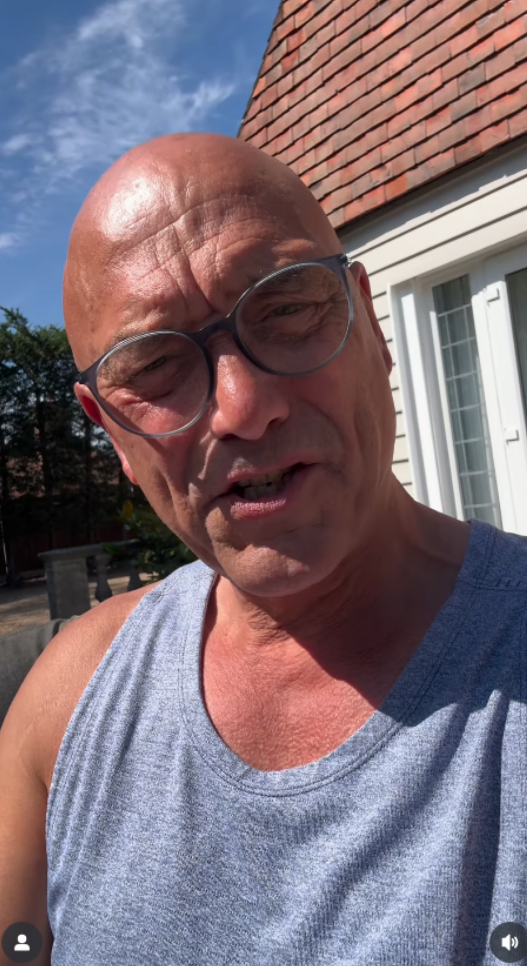 Gregg Wallace addresses allegations in an Instagram video
