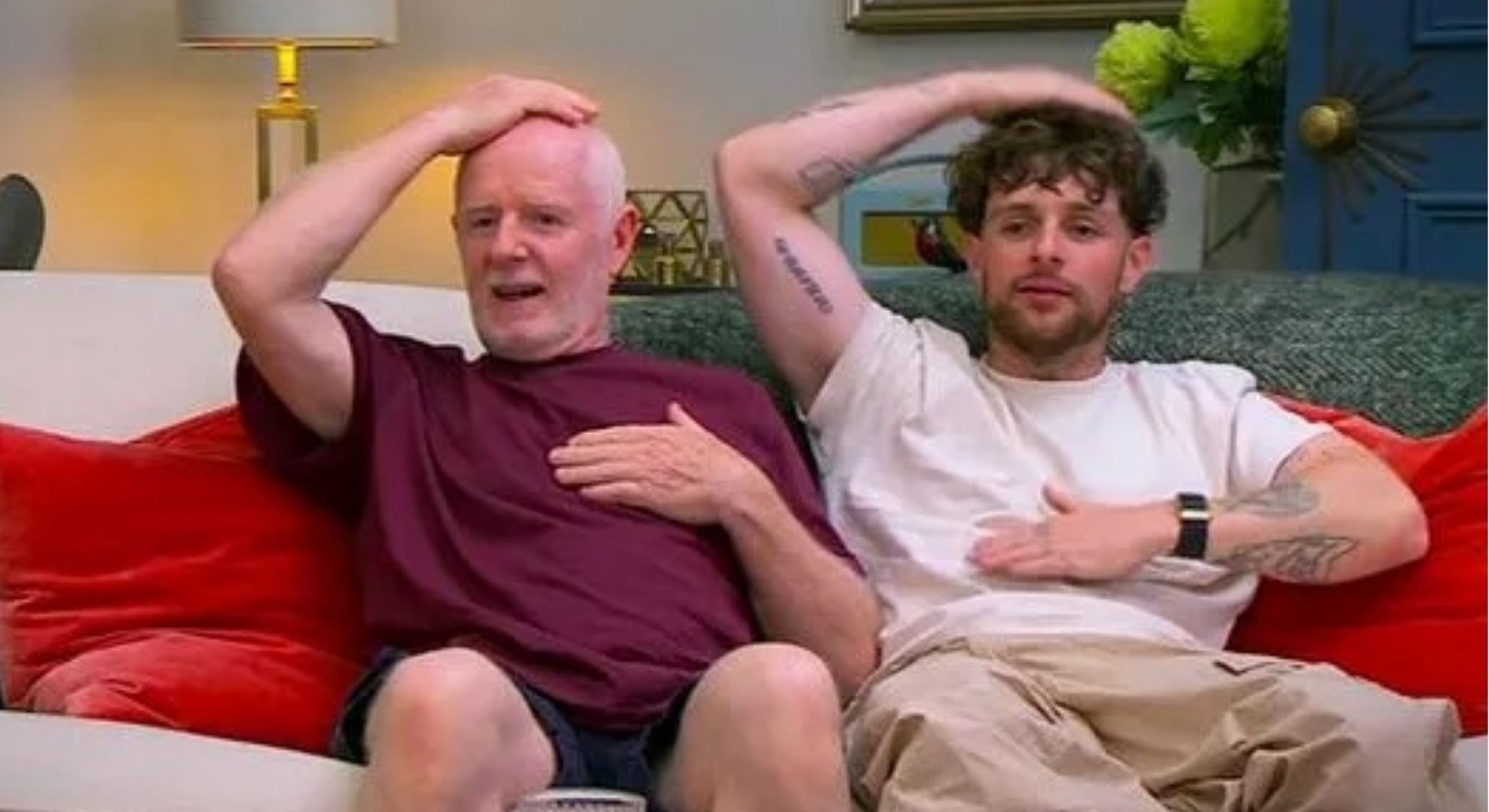 Tom on Gogglebox