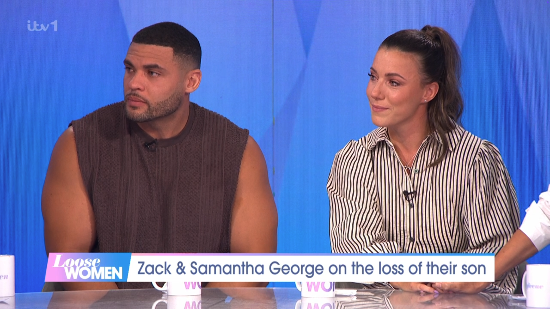 Zack and Samantha George on Loose Women