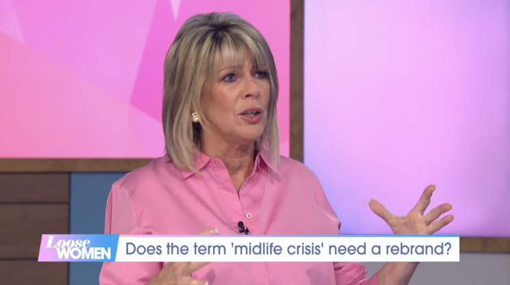Ruth Langsford on Loose Women