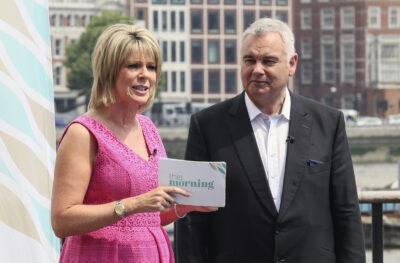 Ruth Langsford and Eamonn Holmes