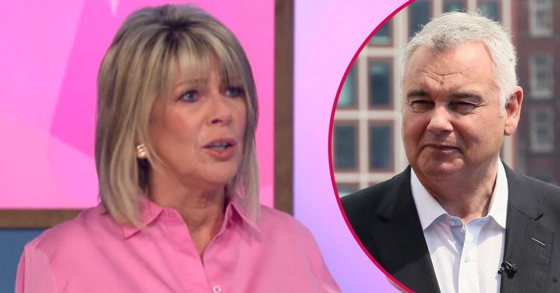 ED comp: Ruth Langsford on Loose Women / Eamonn Holmes