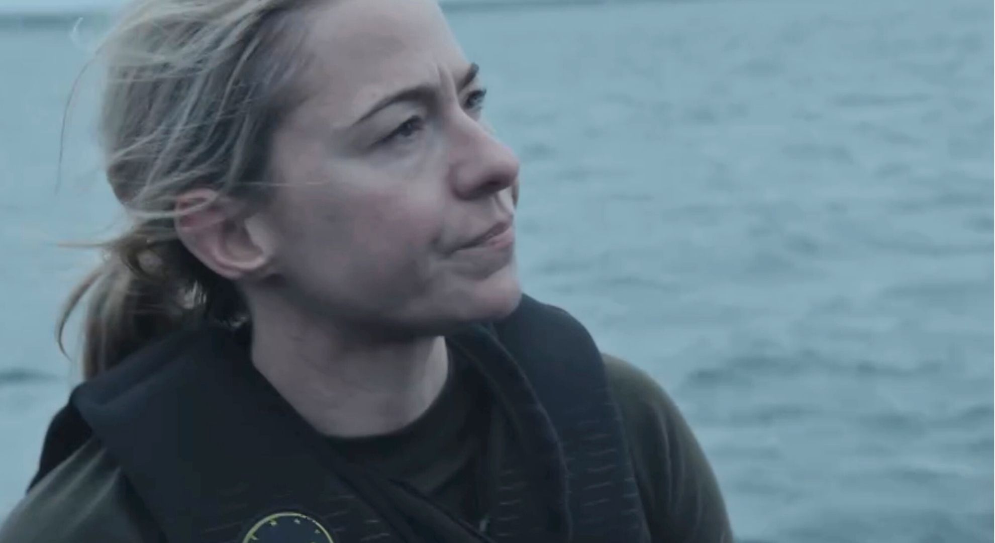 Lucy on Celebrity SAS