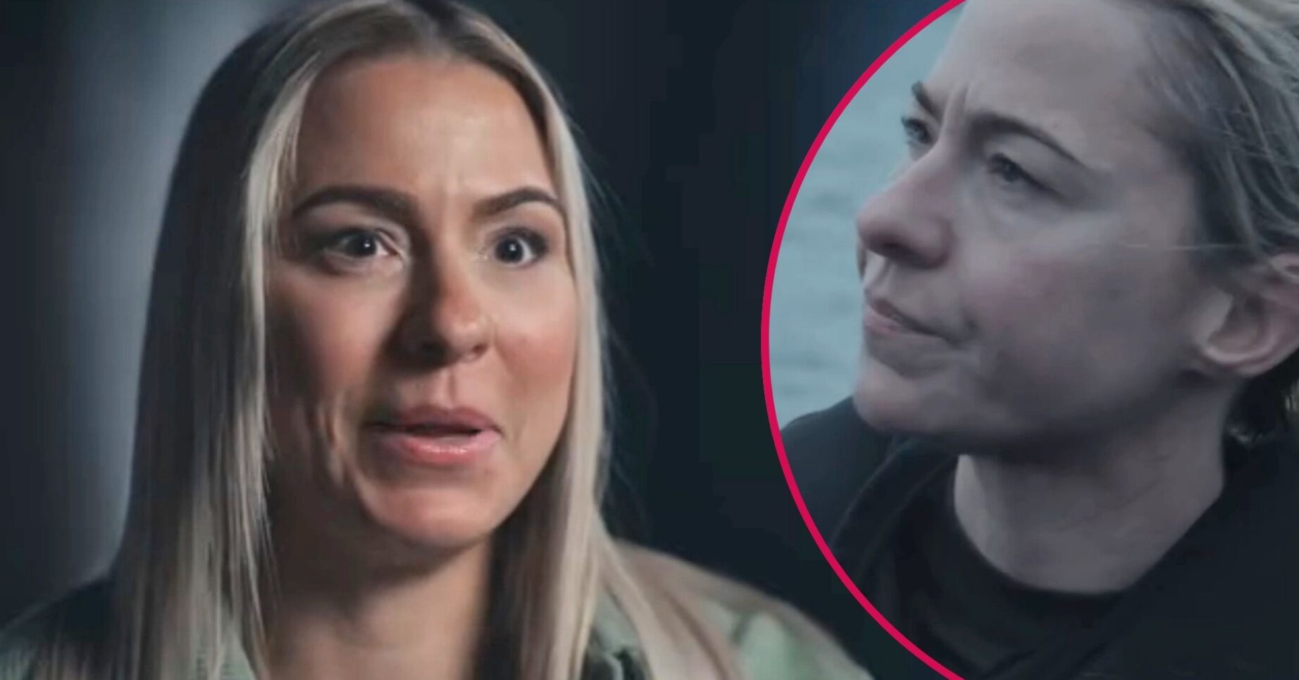 Lucy on Celebrity SAS