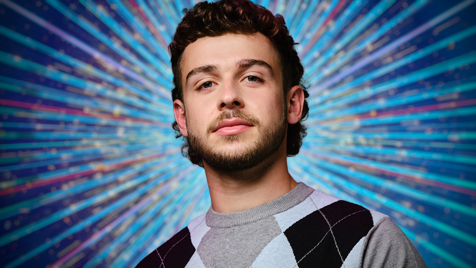 George Clarke in his Strictly headshot