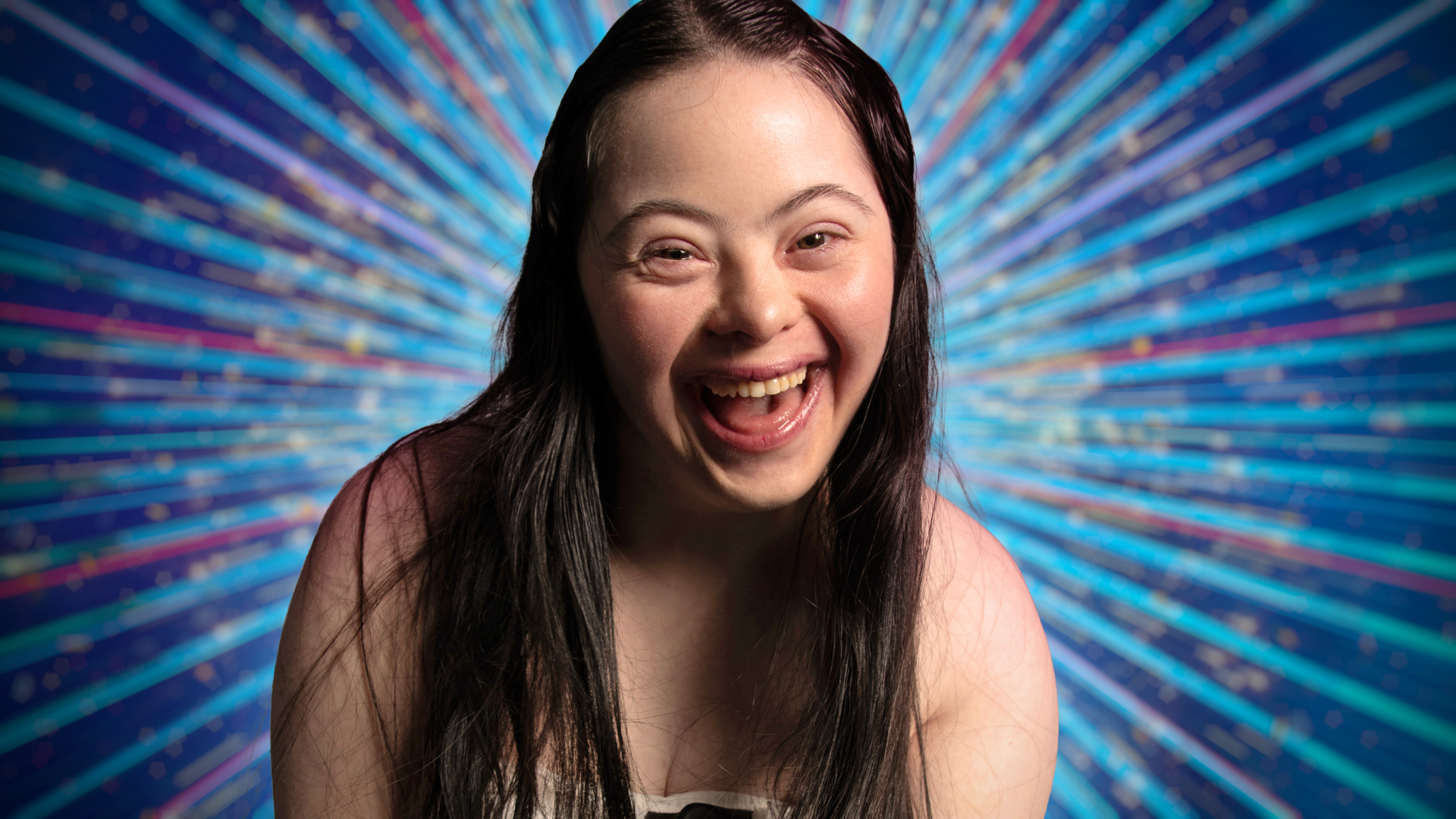 Ellie Goldstein in her Strictly headshot