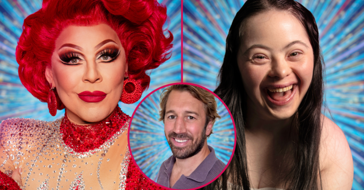 La Voix and Chris Robshaw and Ellie Goldstein