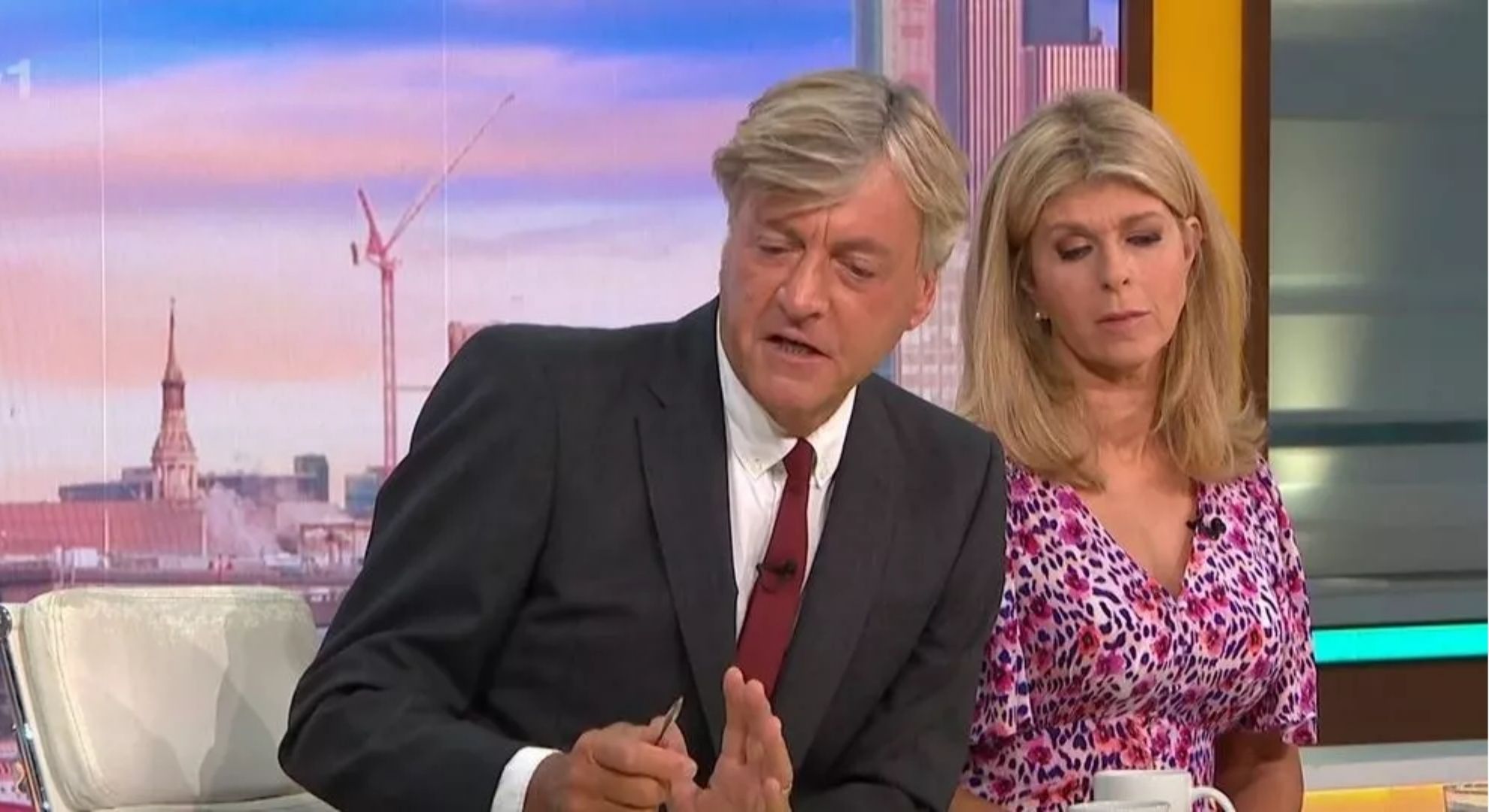 Richard Madeley and Kate Garraway on GMB
