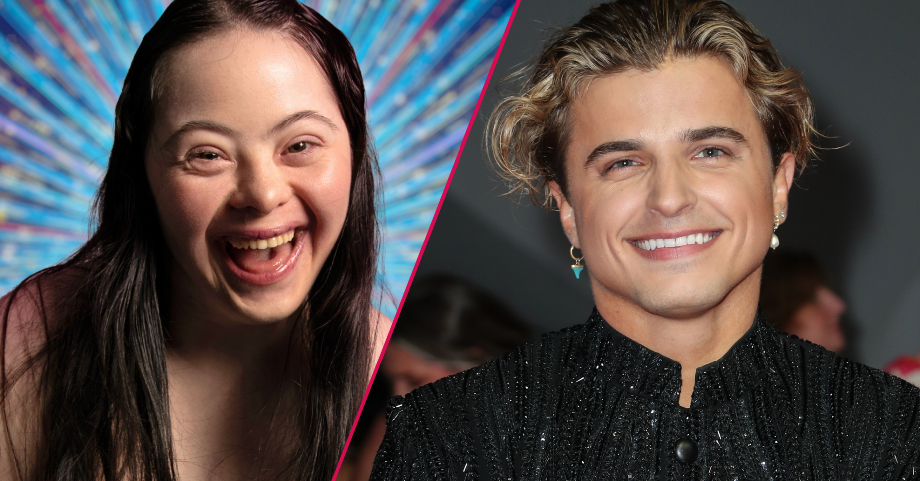 Ellie Goldstein and Nikita Kuzmin