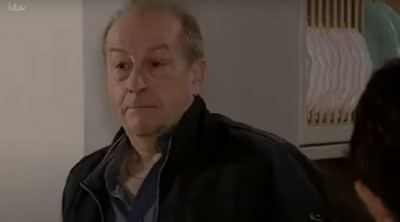 Coronation Street's Geoff Metcalfe.