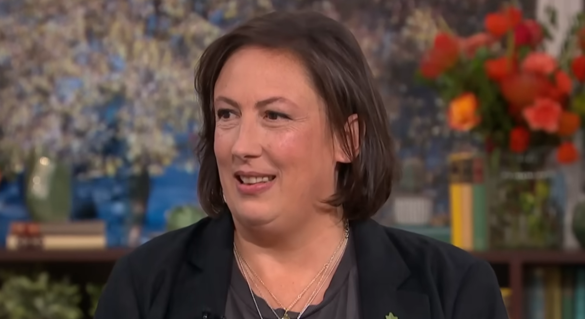 Miranda Hart on This Morning