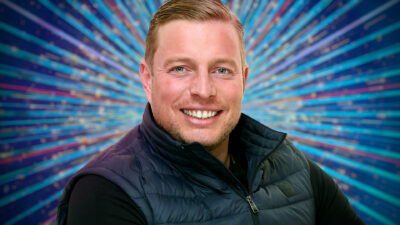 Thomas Skinner in his Strictly profile