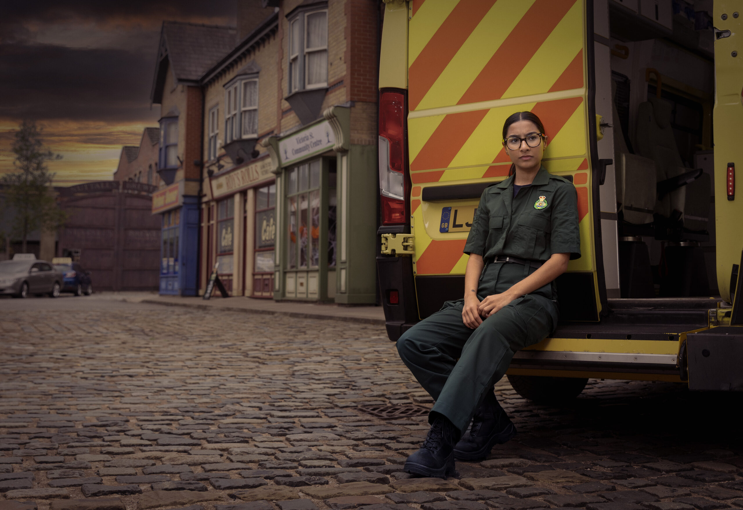 Asha in Coronation Street (Credit: ITV)