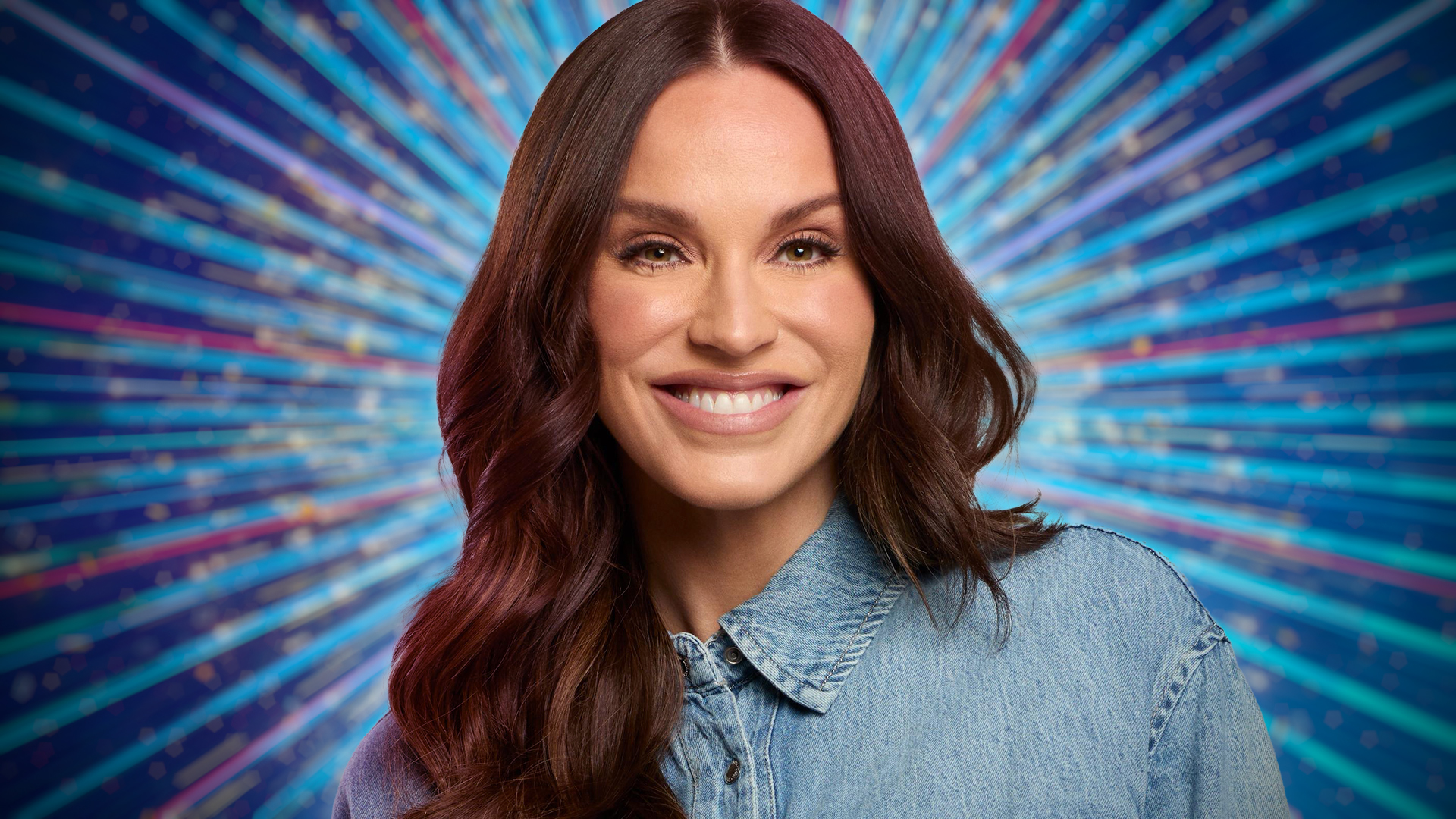 Vicky Pattison's Strictly headshot