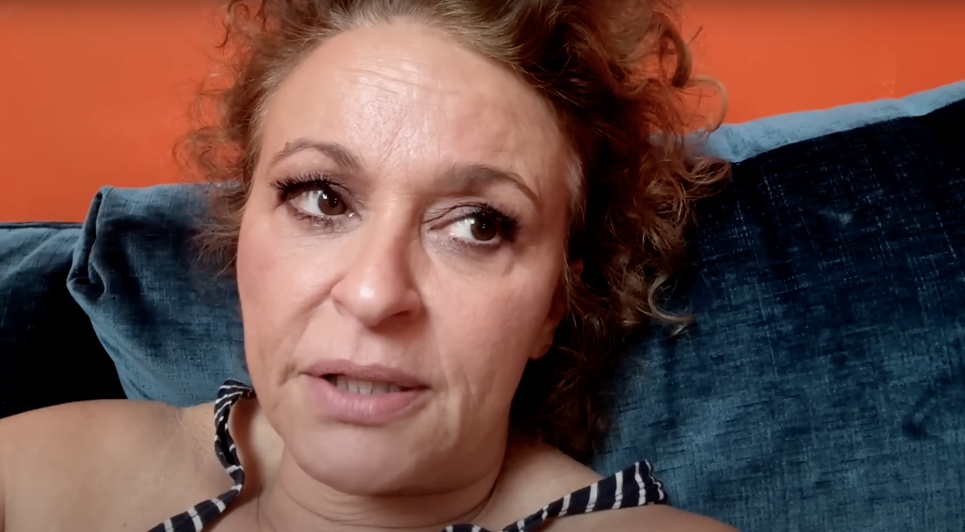 Nadia Sawalha on YouTube