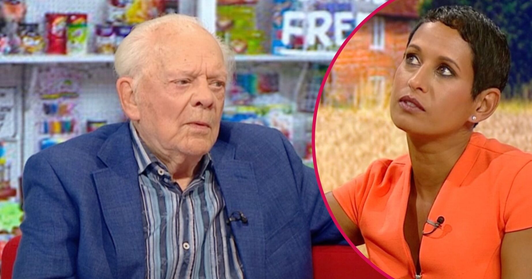 Sir David Jason on BBC Breakfast