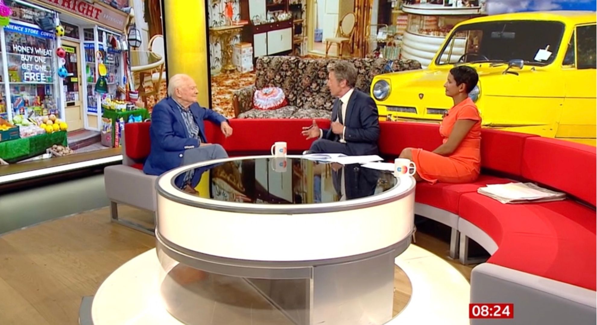Sir David Jason on BBC Breakfast