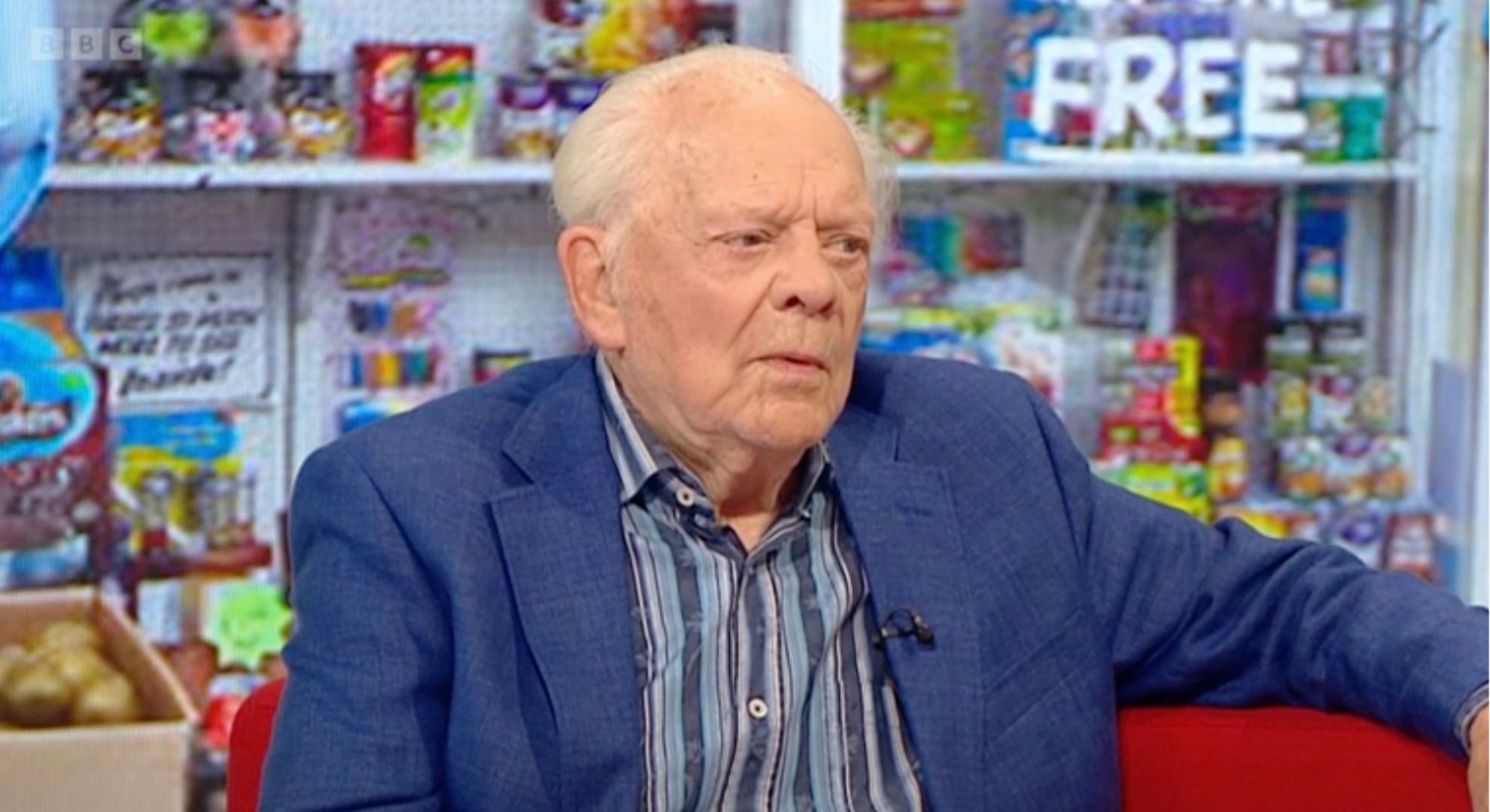 Sir David Jason on BBC Breakfast