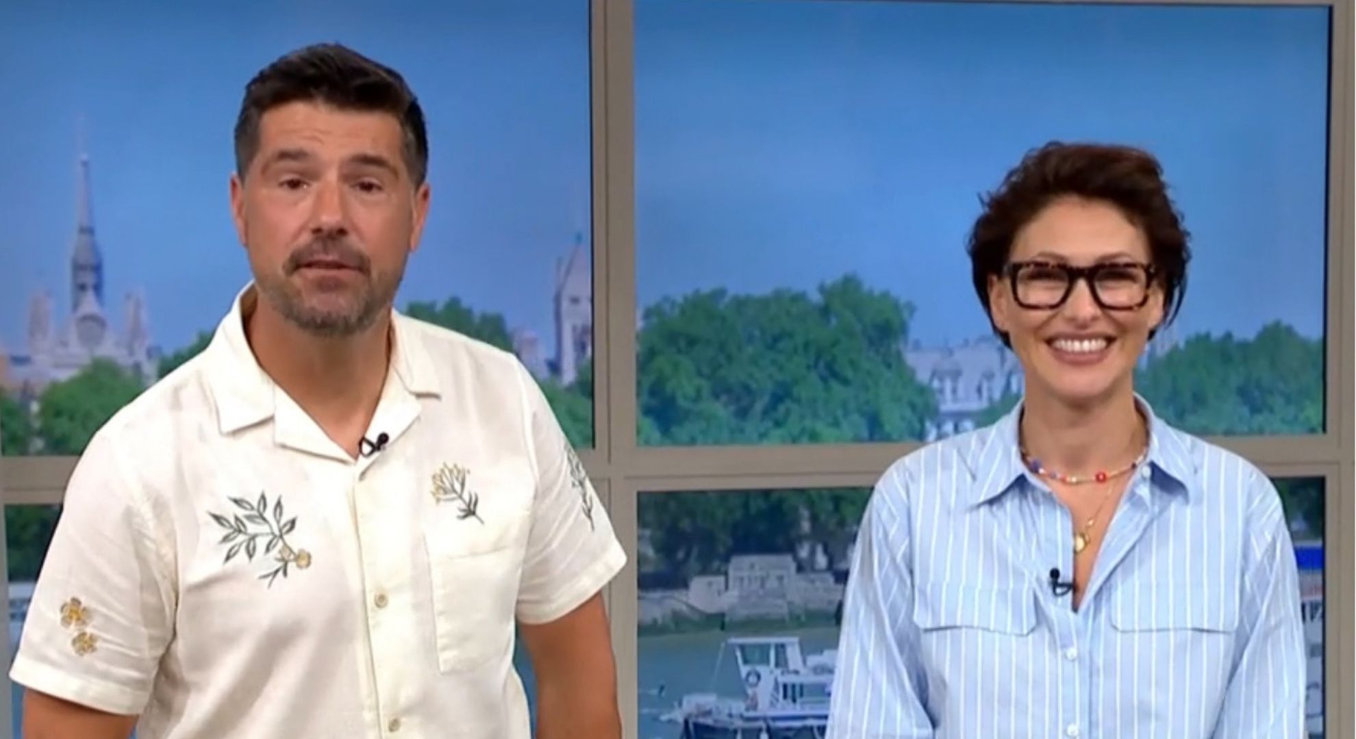 Craig and Emma on This Morning
