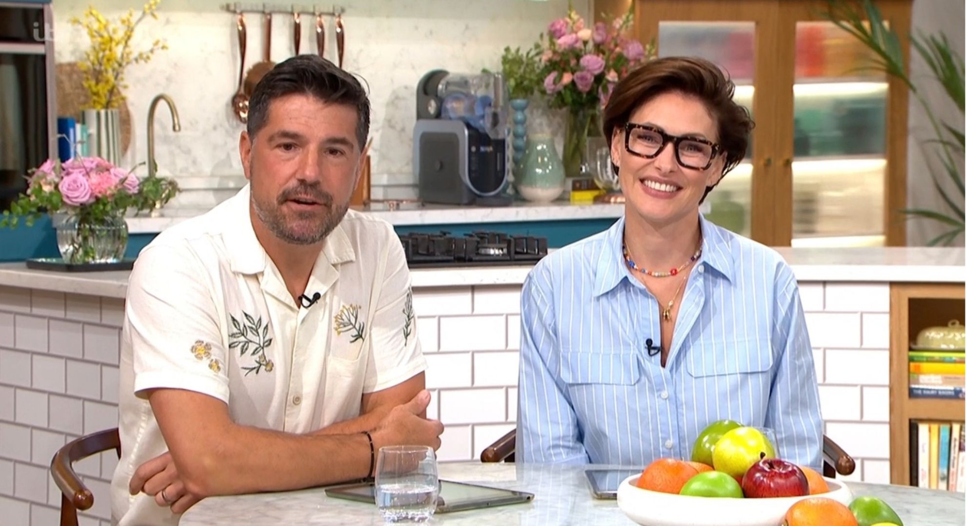 Craig and Emma on This Morning