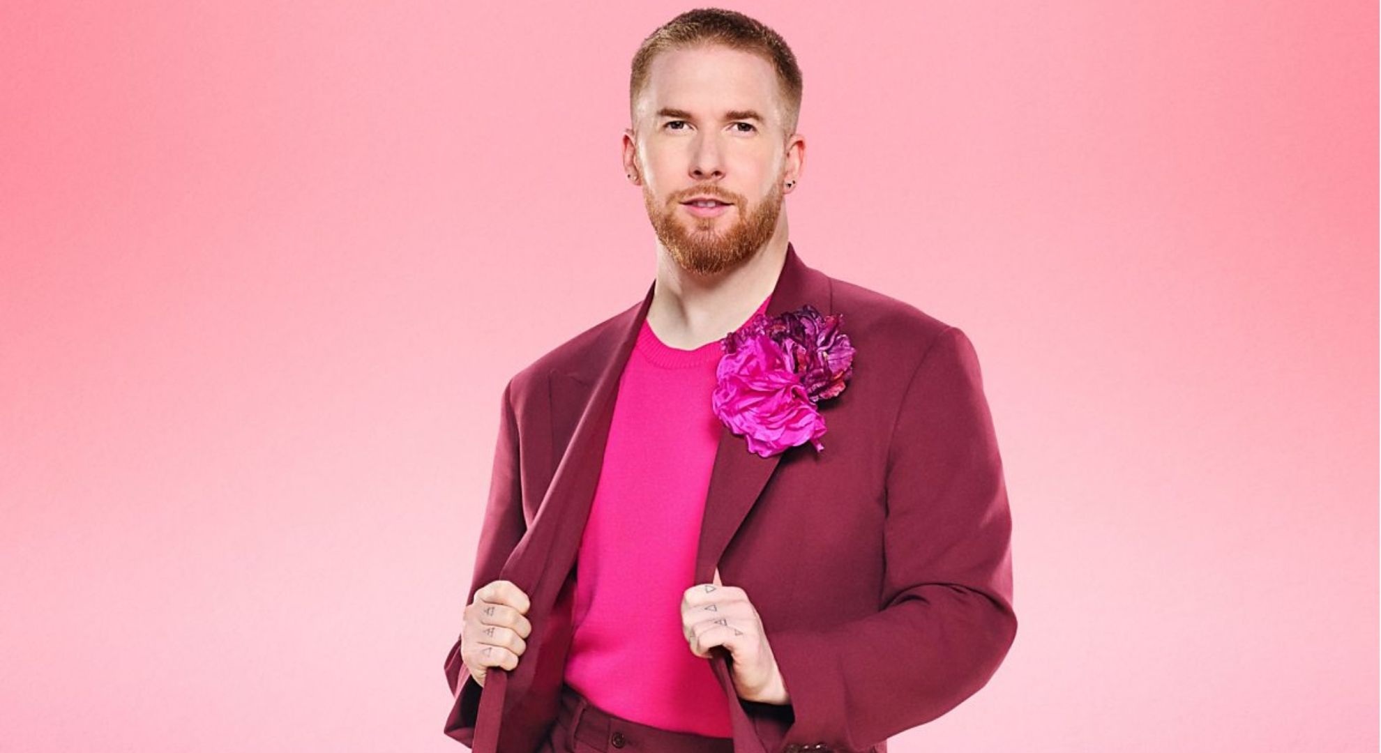 Neil Jones Strictly press photo