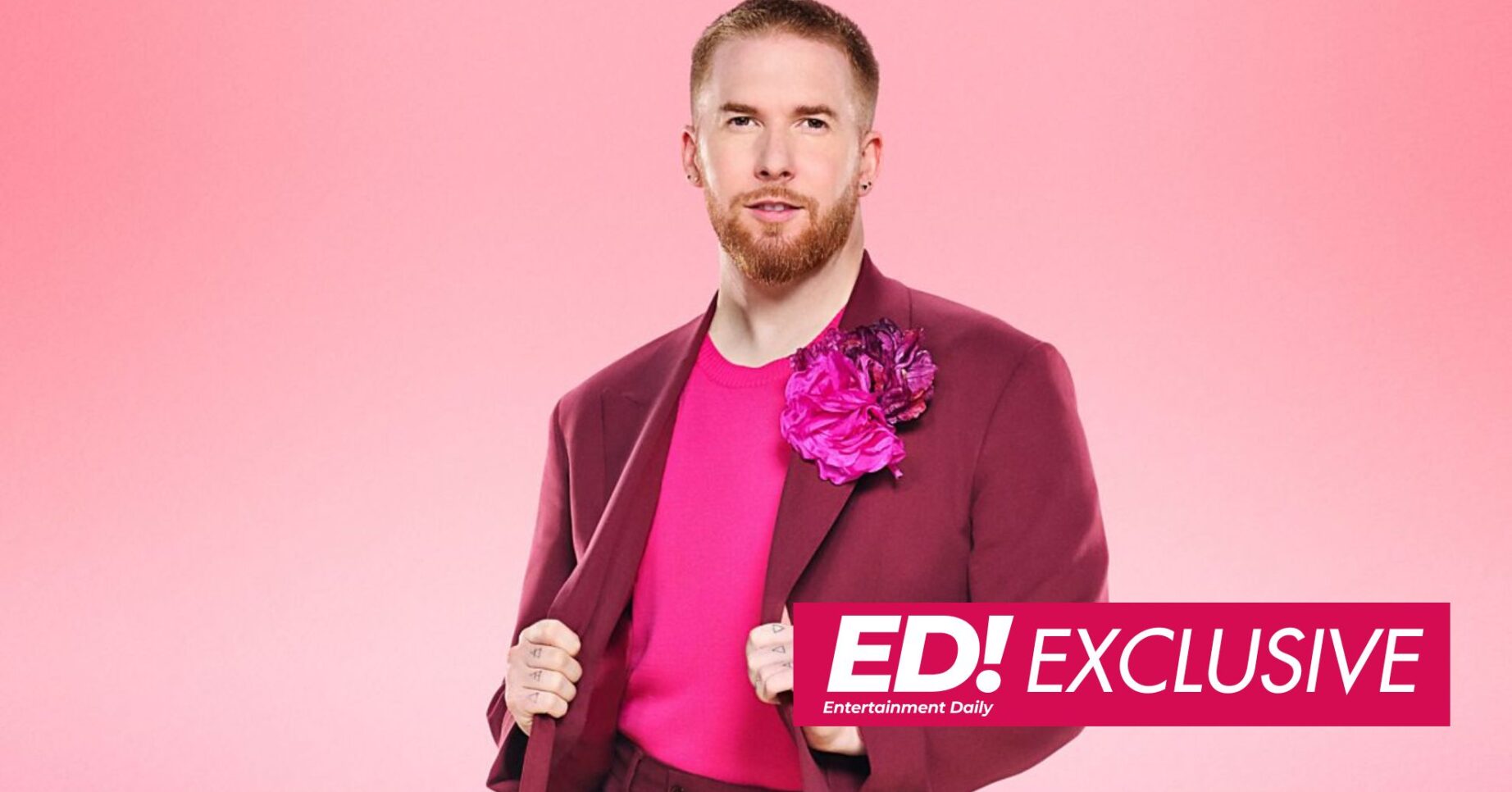 Neil Jones Strictly press photo