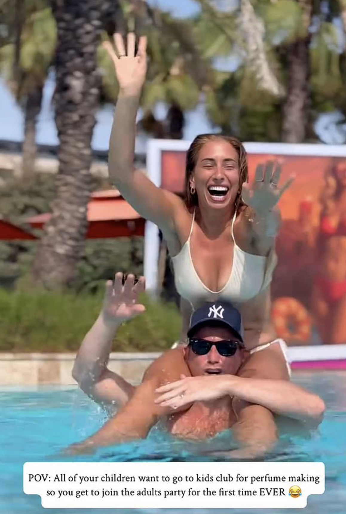 Stacey Solomon and Joe Swash on Instagram