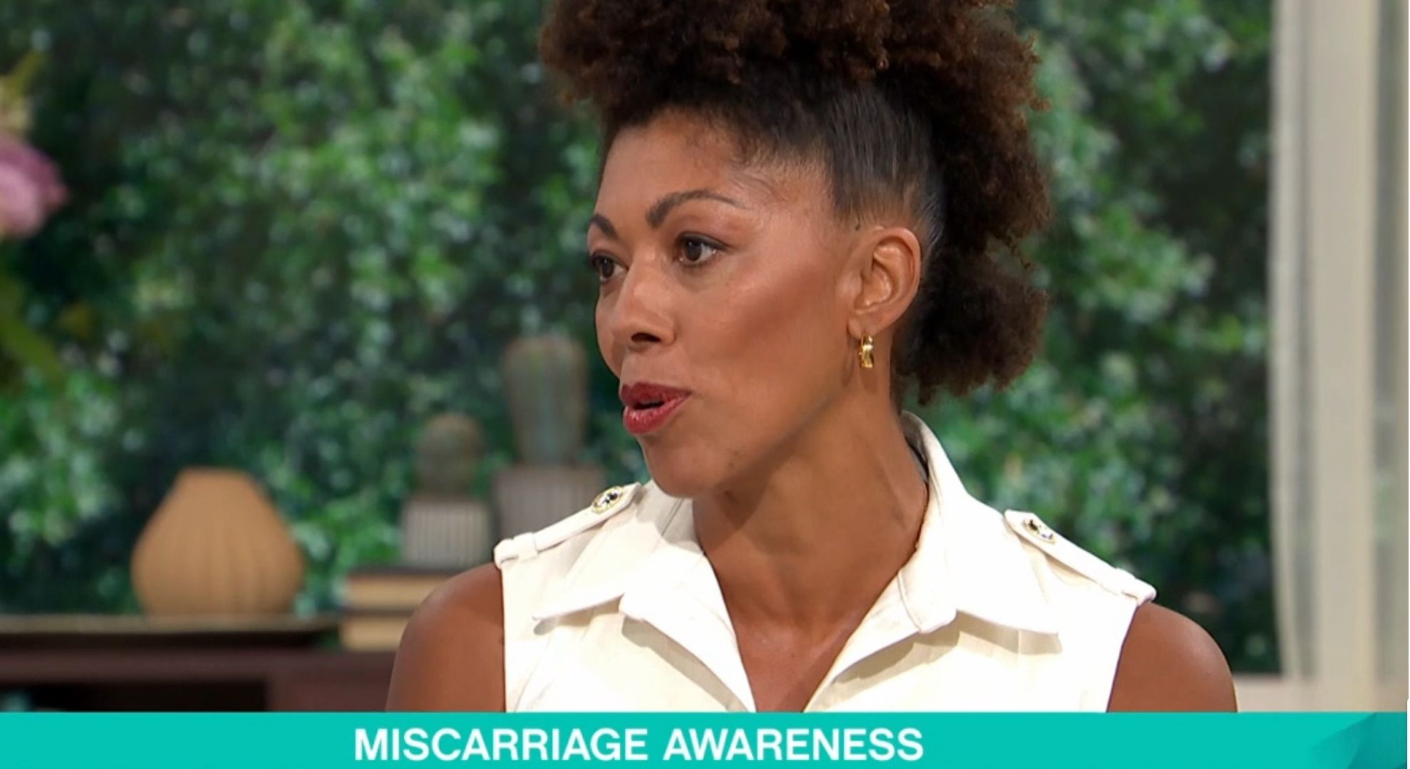 Dr Zoe on This Morning