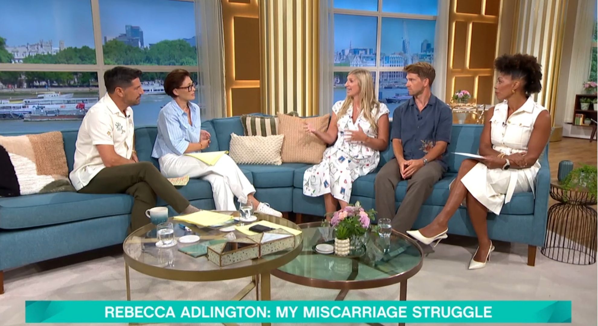 Rebecca and Dr Zoe on This Morning