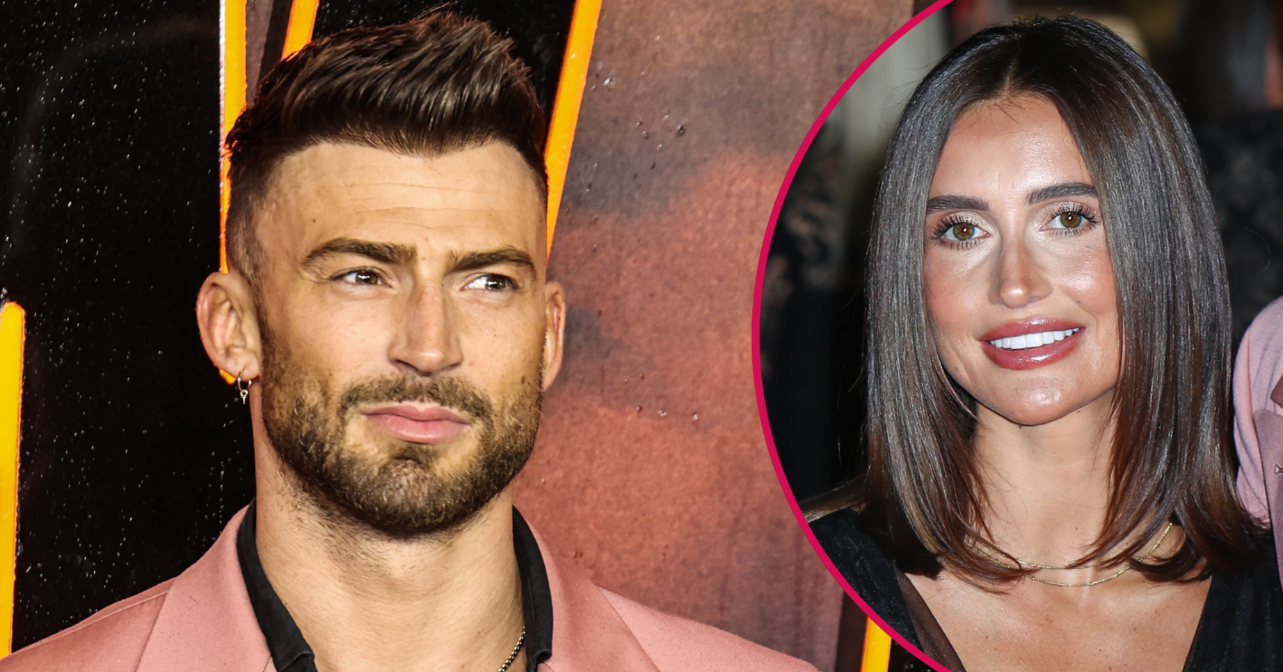 Jake Quickenden and his wife Sophie