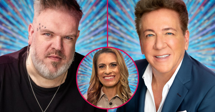 Kristian Nairn, Karen Carney, Ross King