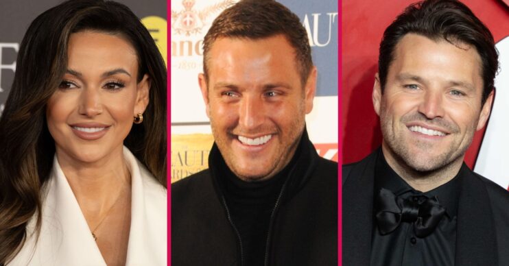 Michelle Keegan, Mark Wright and Elliot Wright