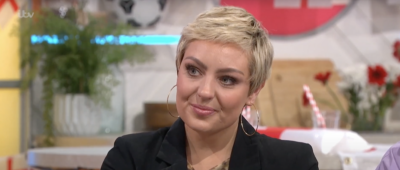 Amy Dowden on This Morning