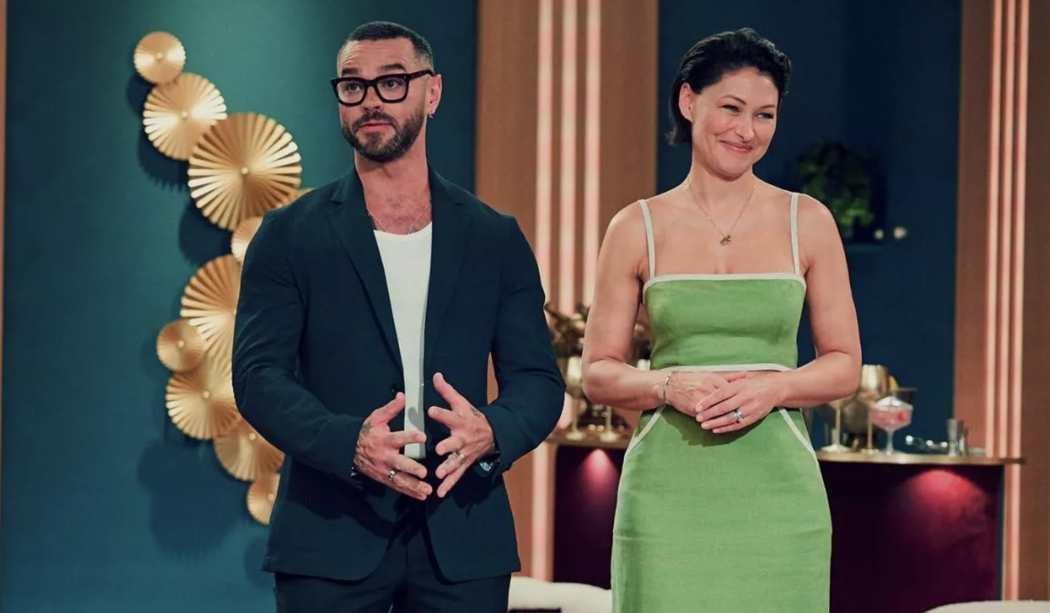 Matt Willis and Emma Willis on Love Is Blind UK 
