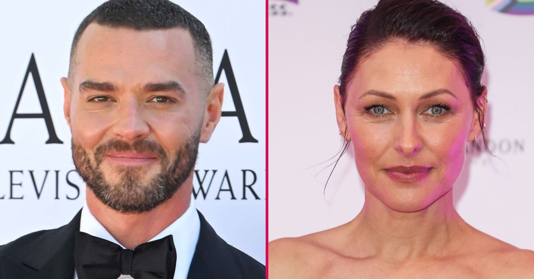 Matt Willis and Emma Willis