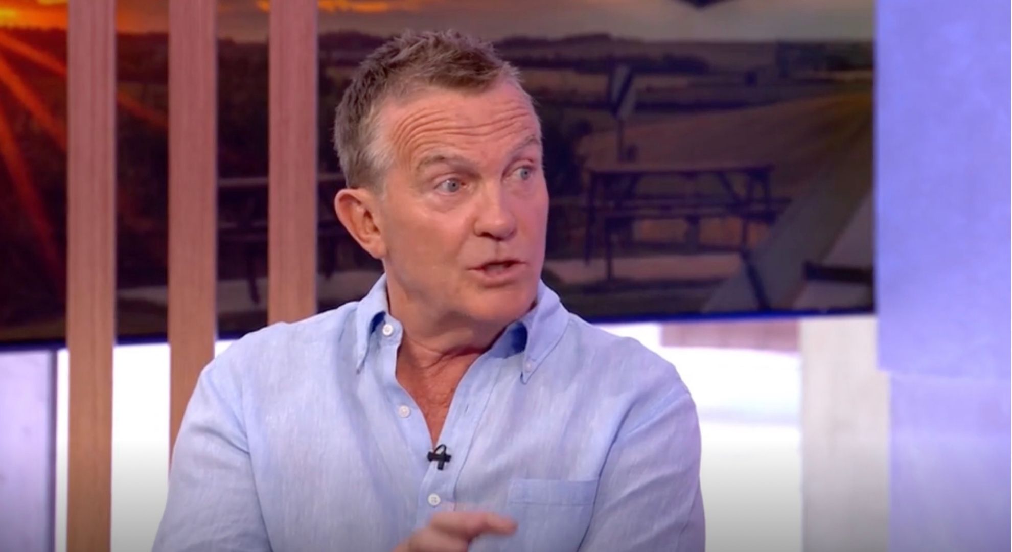 Bradley Walsh on The One Show