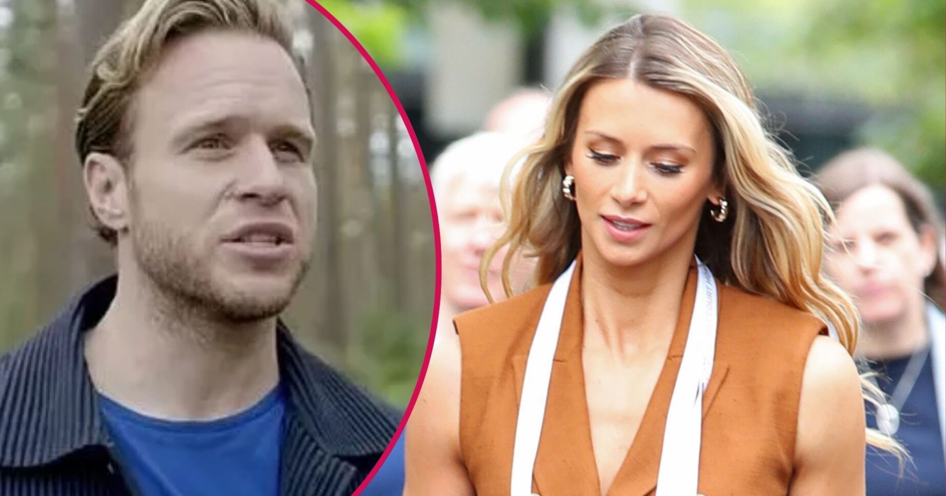 Olly Murs and Amelia Tank