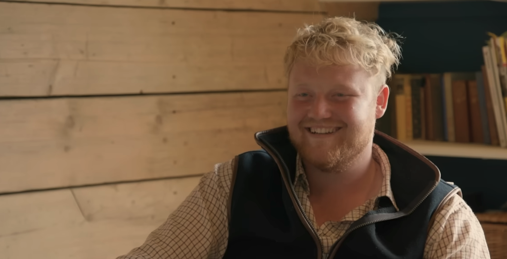 Kaleb Cooper smiling