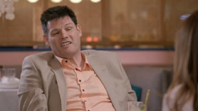 Mark Labbett on Celebs Go Dating