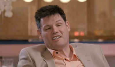 Mark Labbett on Celebs Go Dating