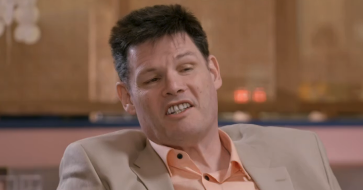 Mark Labbett on Celebs Go Dating