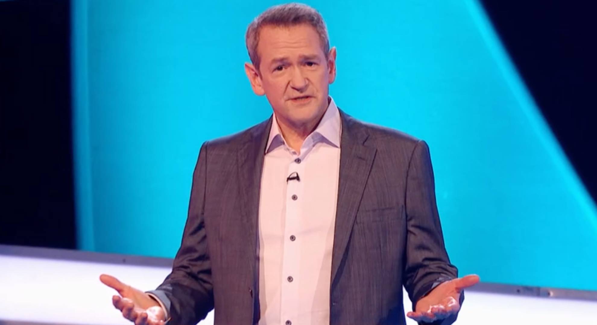 Alexander Armstrong appears flummoxed on Celebrity Pointless