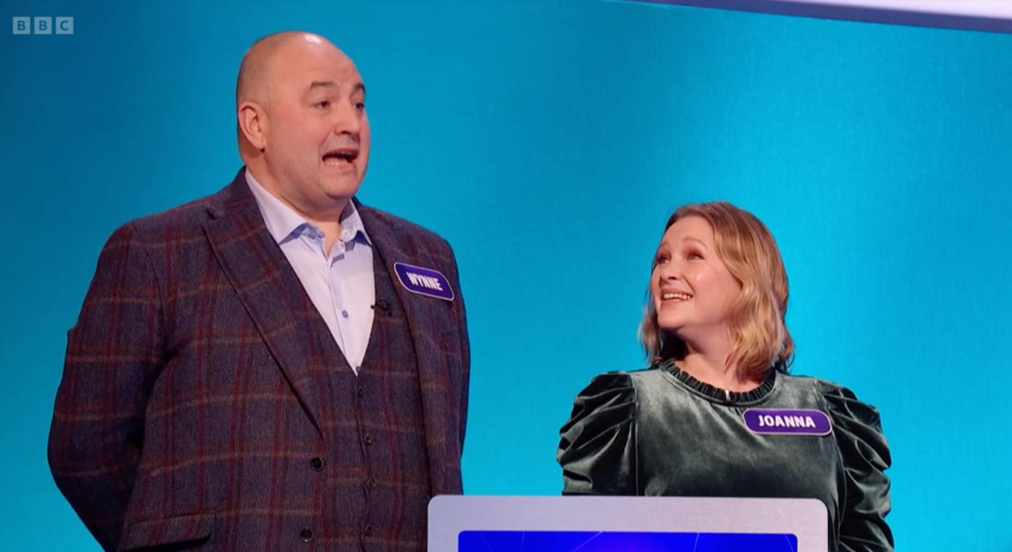 Wynne Evans and Joanna Page team up on Celebrity Pointless, Joanna Page