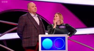Wynne Evans and Joanna Page team up on Celebrity Pointless, Joanna Page