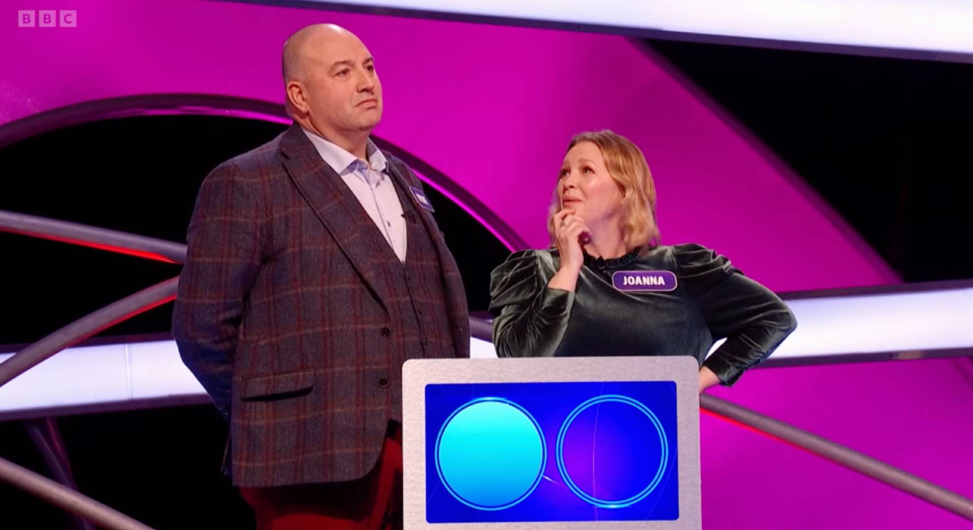 Wynne Evans and Joanna Page team up on Celebrity Pointless, Joanna Page