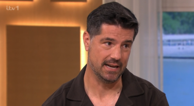 Craig Doyle presenting This Morning