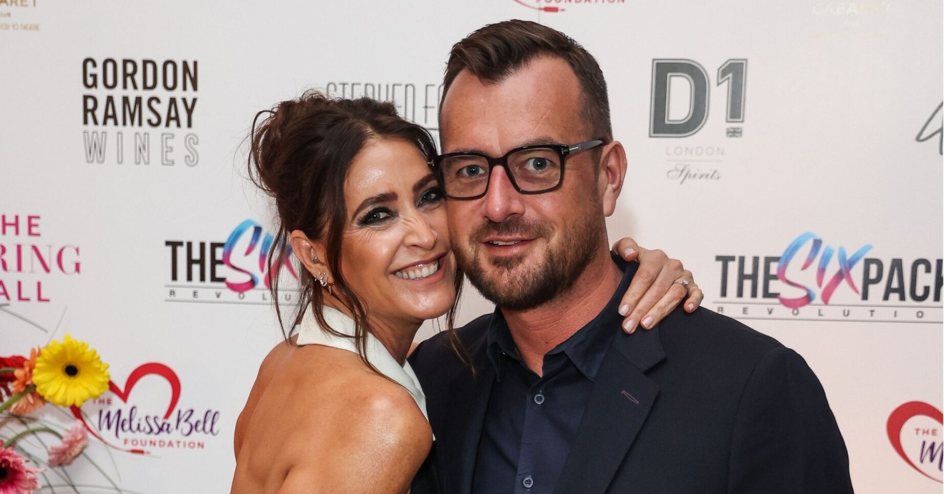 Lisa Snowdon and George Smart