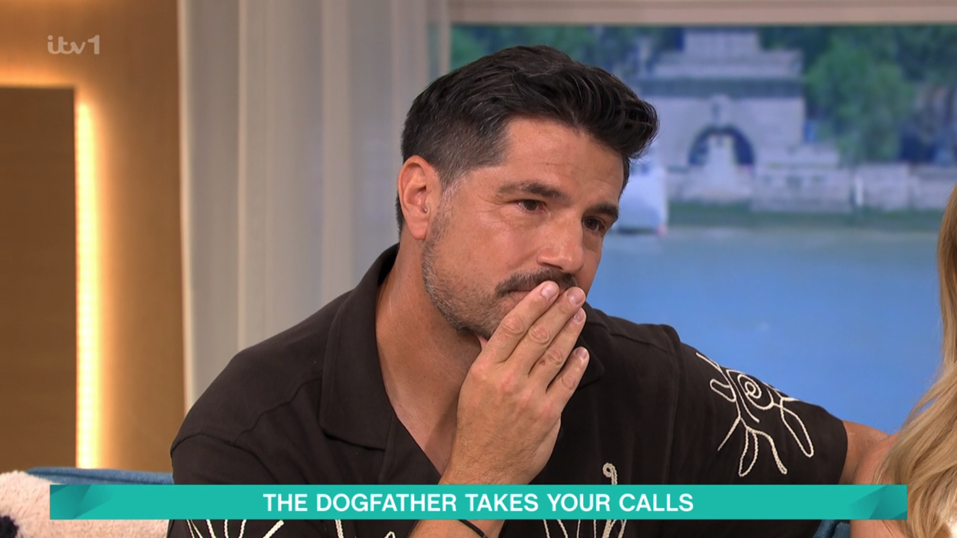 Craig Doyle presenting This Morning