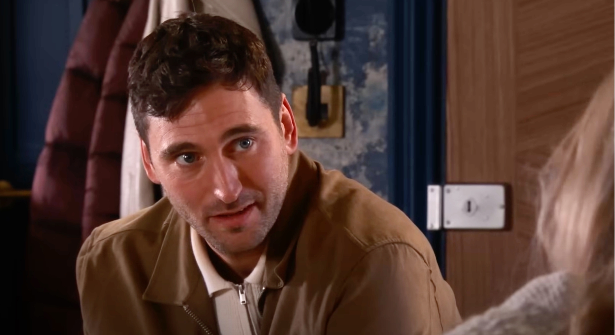 Coronation Street's Kit serious