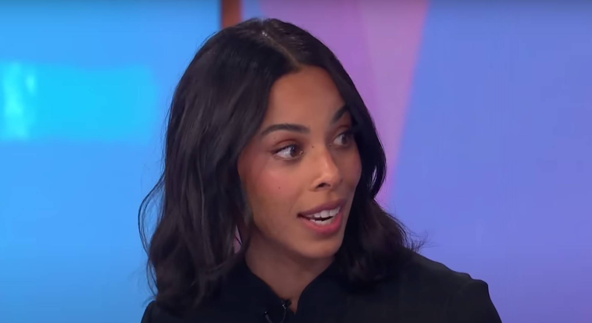 Rochelle Humes looks surprised